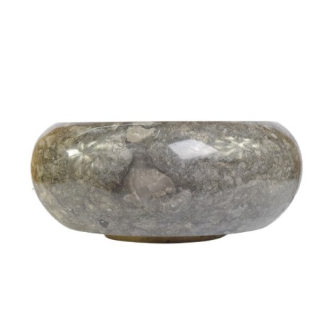 * DN-P Grey D 40 cm kamienna umywalka nablatowa INDUSTONE