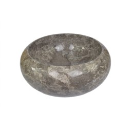 * DN-P Grey F 40 cm kamienna umywalka nablatowa INDUSTONE