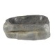 EROSI Grey GR11 polerowane kamienna umywalka nablatowa INDUSTONE