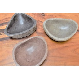 RIVER STONE bowl from Indonesia INDUSTONE