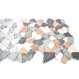 *ŁAMANA:  * MIX 6 RUPAT Intercuro Bruchmosaik mosaik naturstein INDUSTONE