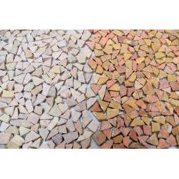 *ŁAMANA:  * PINK MICRO RUPAT Bruchmosaik mosaik naturstein INDUSTONE