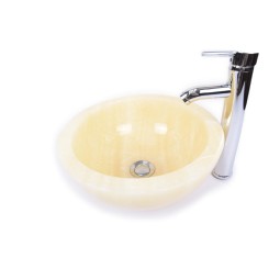 * KC-P ONYX E 35x15 cm wash basin overtop INDUSTONE