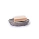 *GREY Stone soap dish from Indonesia INDUSTONE