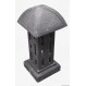 CONCRETE black big garden lamp INDUSTONE