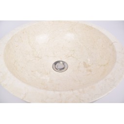 LYC-G WHITE 40 A wash basin overtop INDUSTONE